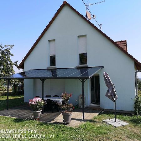 Villa Les cerisiers à Bernardswiller Extérieur photo