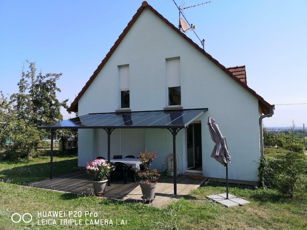 Villa Les cerisiers à Bernardswiller Extérieur photo